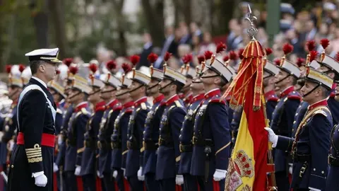 Desfile militar ante los reyes3. EFE.