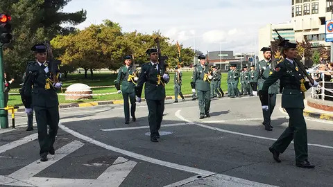 Día de la Guardia Civil en Pamplona