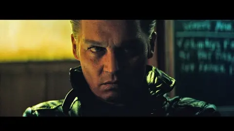 Johnny Depp en Black Mass.