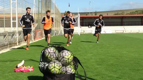 Entrenamiento de Osasuna.