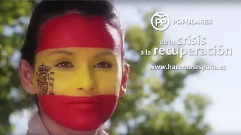 Nuevo vídeo del PP. 