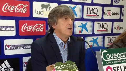 Martín Monreal en rueda de prensa.