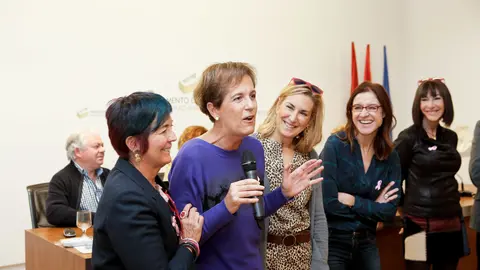 Acto por el día Mundial contra el Cáncer de Mama.