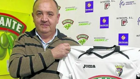 Manix Mandiola entrena al Tudelano en Segunda B.