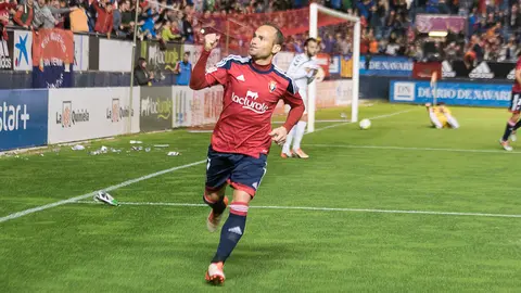 Nino. Osasuna - Albacete. PABLO LASAOSA 36