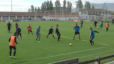 Entrenamiento de Osasuna.