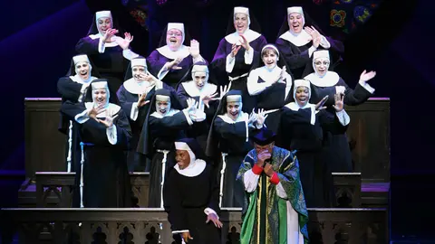 Acuación de la obra Sister Act en Baluarte. 3