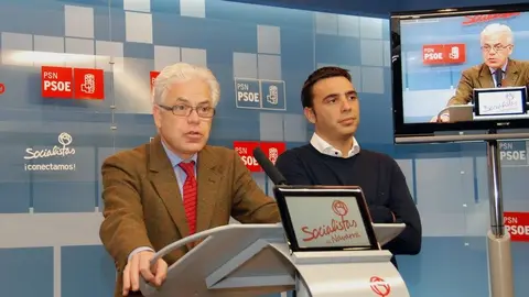 PSN,  Jesús Mari Fernández y Toni Magdaleno.