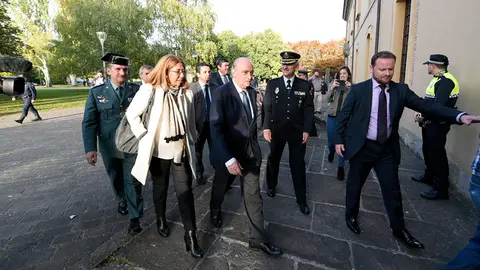 Inauguración de la exposición de la Policía Nacional en la Ciudadela. PABLO LASAOSA 2