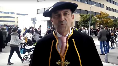 Miguel Angel Martínez, Cófrade de Honor