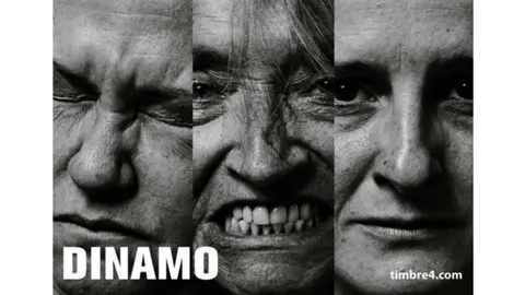 Cartel de la obra teatral 'Dinamo'.