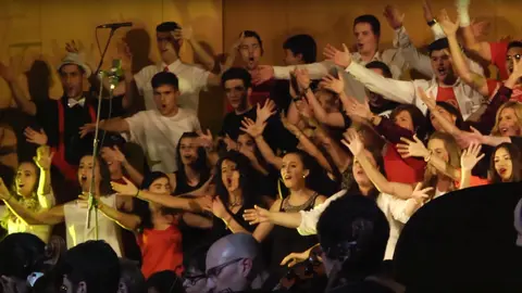 Musical Participativo del Baluarte.