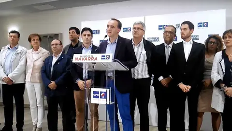 Esparza en el vídeo