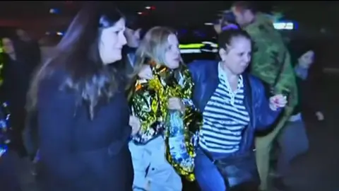 Incendio en una discoteca en Bucarest.