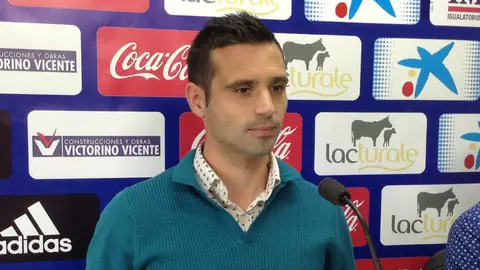 Miguel Flaño en rueda de prensa.