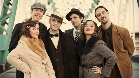 El grupo 'O Sister!'.