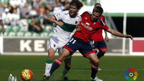 Elche-Osasuna 10