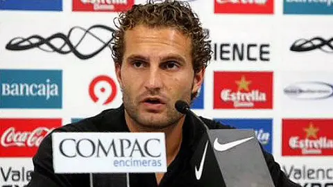 Rubén Baraja, entrenador del Elche. Efe.