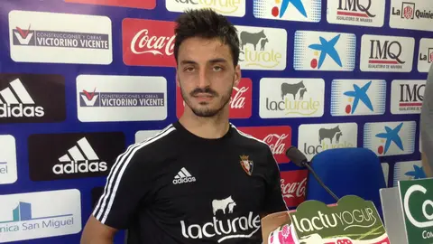 Luis Martins en rueda de prensa.