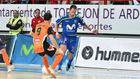 Partido Inter Movistar- Aspil Vidal (3-1).