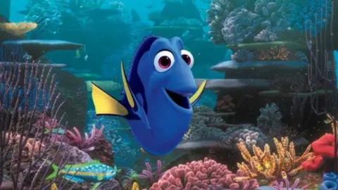 Fotograma de Dory.
