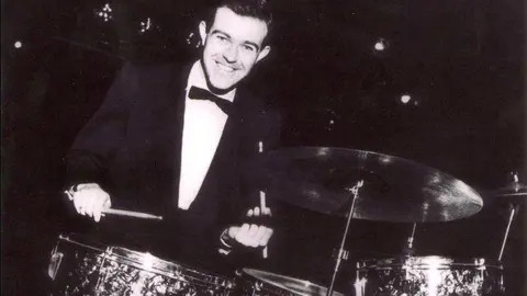 Andy White, batería de las primeras grabaciones de los Beatles. EP