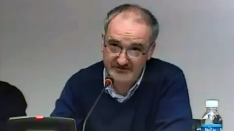 Santiago Álvarez, presidente de Herrikoa.