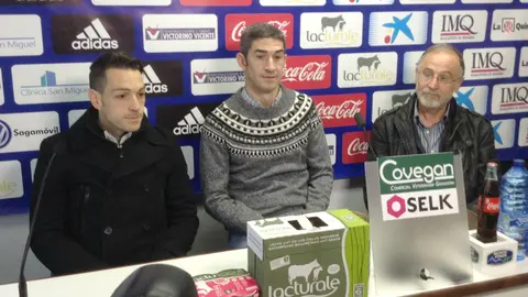 Prieto, Undiano y Osorio.