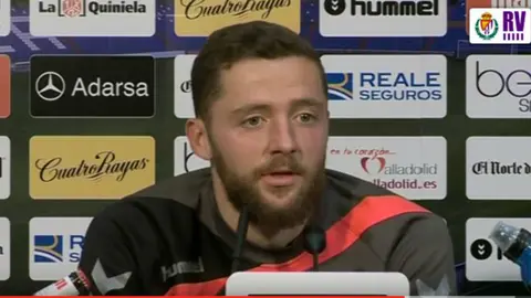 David Timor es jugador del Real Valladolid.