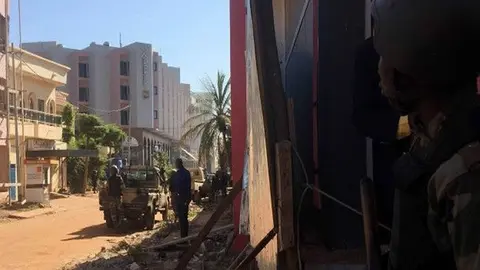 Secuestro de yihadistas en Mali. EFE.