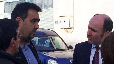 Mario Fabo, alcalde de Marcilla.