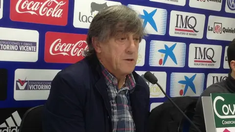 Martín Monreal en rueda de prensa.