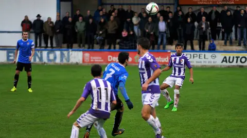 Peña Sport - Valladolid B (2-0).