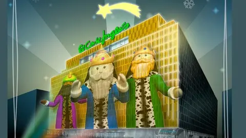 Fachada de El Corte Inglés.