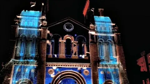Catedral metropolitana de Medellin.