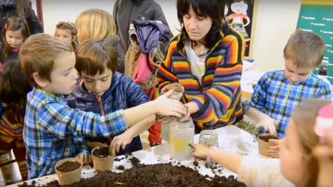 Segundo día de la I Feria Navarra Ecológica