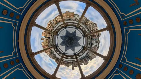 Junio, Plaza del Castillo.