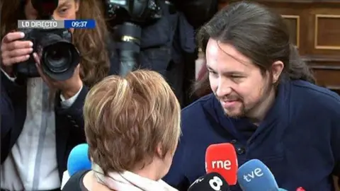 Pablo iglesias.