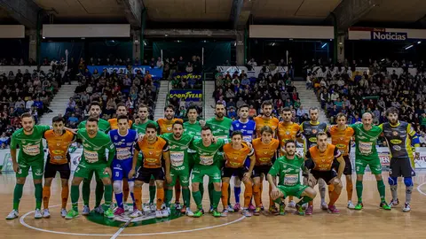 Partido entre Magna Gurpea y Aspil Vidal Ribera Navarra (1-1). IÑIGO ALZUGARAY-3