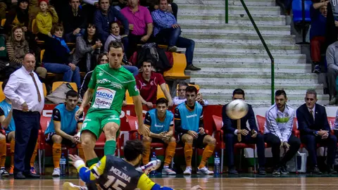 Partido entre Magna Gurpea y Aspil Vidal Ribera Navarra (1-1). IÑIGO ALZUGARAY-31