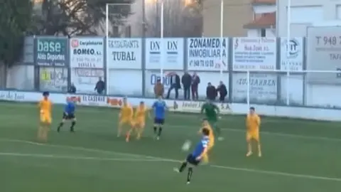 Peña Sport - Burgos CF (1-2).