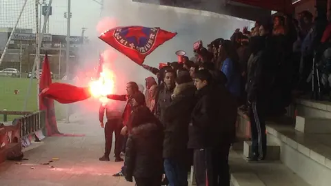 Los Indar Gorri en Tajonar.