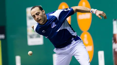 Partido del Campeonato de Parejas entre Bengoetxea VI - Untoria y Martínez de Irujo - Rezusta. IÑIGO ALZUGARAY (19)