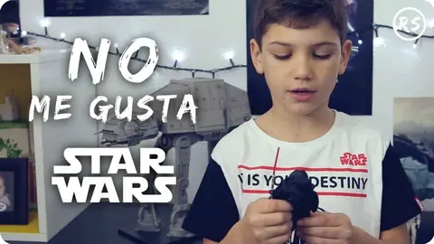 No me gusta Star Wars cortometraje.