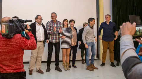 Mitín de Unidad Popular en Pamplona. IÑIGO ALZUGARAY(19)