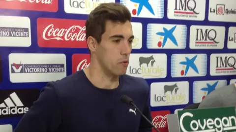 Álex Sánchez en Tajonar.