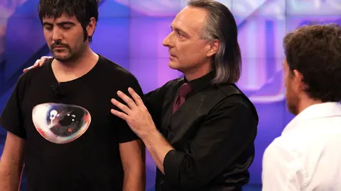 Jeff Toussaint en El Hormiguero.