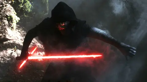 Star Wars El despertar de la fuerza.