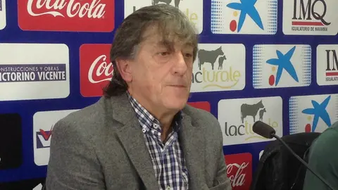 Martín Monreal en rueda de prensa.