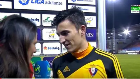 Aitor Buñuel en Soria.